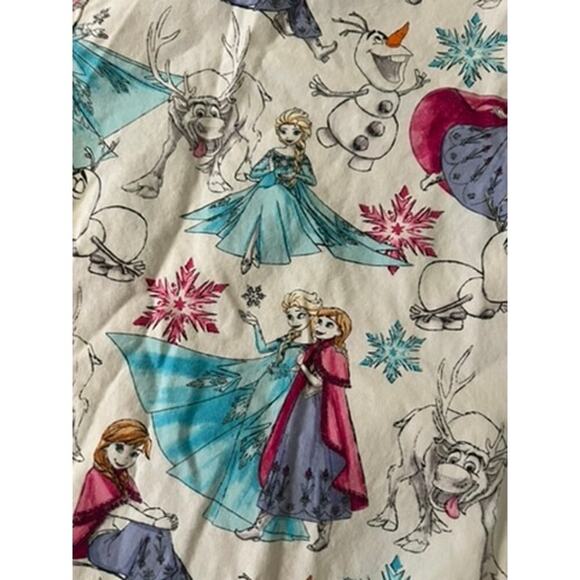 Disney "Frozen" nurse scrubs size XS pediatric nursing top - Picture 5 of 5